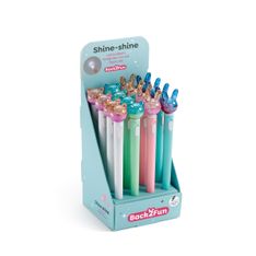 Miquelrius Back2Fun - Stylo à bille - lapin, chat - bleu