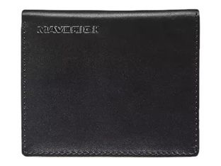 Maverick All Black - portefeuille - noir