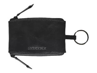 Maverick All Black - porte monnaie double - noir