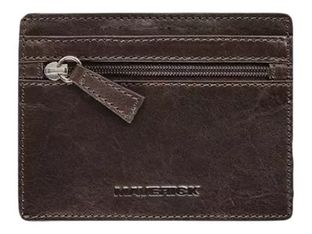 Maverick brown - portefeuille RFID avec poche - marron