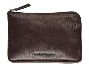 Maverick brown - porte monnaie RFID - marron