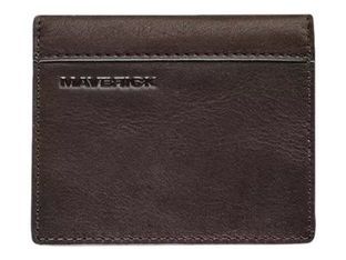 Maverick brown - porte monnaie avec poche RFID - marron