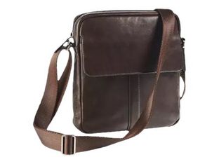 Maverick brown - sac à bandoulière S - cuir marron