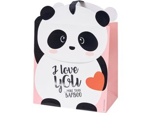 Legami - Sac cadeau - 11,5 cm x 19 cm x 25 cm - panda