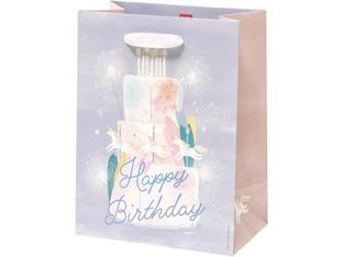 Legami - Sac cadeau - 11,5 cm x 19 cm x 25 cm - gâteau licorne