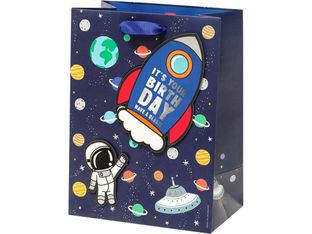 Legami - Sac cadeau - 11,5 cm x 19 cm x 25 cm - espace