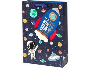 Legami - Sac cadeau - 11,5 cm x 31 cm x 43 cm - espace