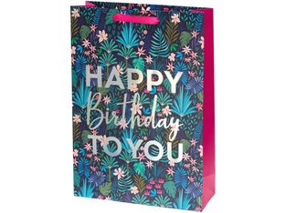 Legami - Sac cadeau - 11,5 cm x 31 cm x 43 cm - flora