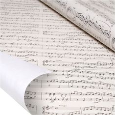 Legami - Papier cadeau - 70 cm x 2 m - musical store