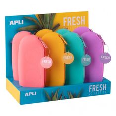 Estuche silicona fresh ovalado