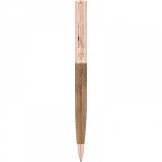 Oberthur Mimizan - Stylo à bille - noyer