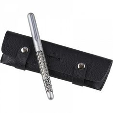 Oberthur Jaipur - Stylo à bille - motifs géométriques - métallisé