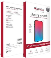 Zagg - 25 films de Protections ISOD Smart FM Small pour machine à découper Zagg