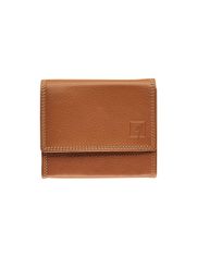 Porte-monnaie compact Dakota - cognac - label M