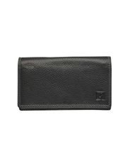 Porte-monnaie accordéon Dakota - noir - label M