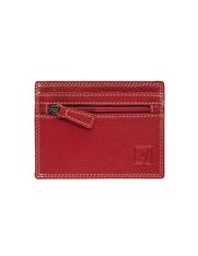 Portefeuille poche chemise Dakota - rouge - label M