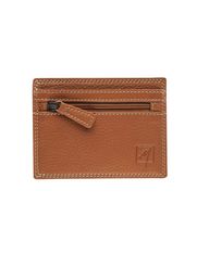 Portefeuille poche chemise Dakota - cognac - label M