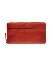 Portefeuille Savannah 2 compartiments - rouge - label M