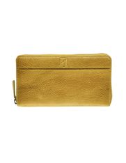 Portefeuille Savannah 2 compartiments - ocre - label M