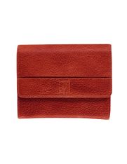 Porte-monnaie compact Savannah - rouge - label M