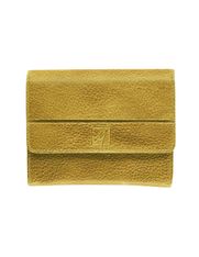 Porte-monnaie compact Savannah - ocre - label M