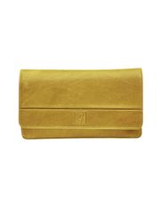 Porte-monnaie accordéon Savannah - ocre - label M