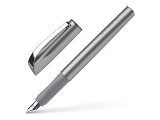 Schneider Ceod Shiny - Stylo plume - pointe moyenne - graphite