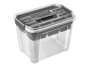 CEP - boîte de rangement - 18 L - gris