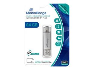MediaRange combo - clé USB 64 Go - USB 3.1