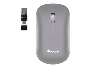 NGS Snoop-RB - souris sans fil - gris
