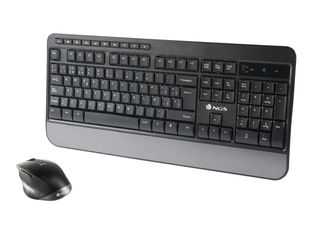 NGS Spell Kit - Ensemble clavier et souris sans fil - Azerty