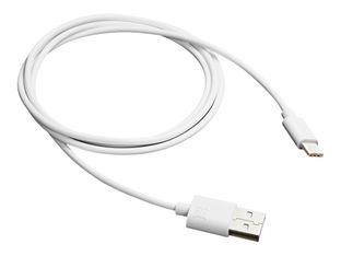 Canyon - Câble USB de type-C vers USB-C pour USB.2.0 - 1 m - blanc