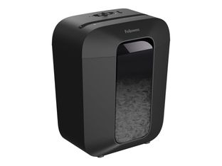 Fellowes Powershred LX50 - Destructora - corte cruzado - 4 x 37 mm - P-4