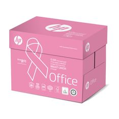 HP Office Pink - Papier blanc - A4 (210 x 297 mm) - 80 g/m² - 2500 feuilles (carton de 5 ramettes)