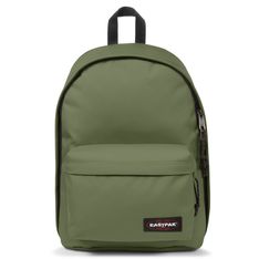 EASTPAK Out Of Office - Sac à dos quiet kaki avec compartiment pour ordinateur portable