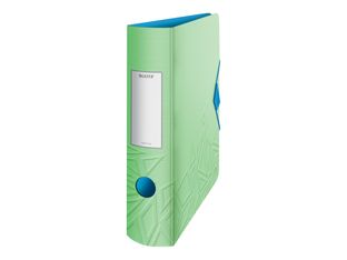Leitz 180° Active Urban Chic - Classeur à levier - Dos 82 mm - A4 - vert