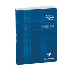 Agenda Metric - 1 jour par page - 12 x 17 cm - Bleu - Exacompta