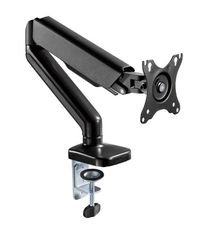 T'nB - kit de montage - Bras porte-écran simple - noir