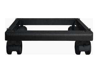 Exacompta Office - Roulettes pour armoire à tiroirs - noir