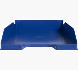 Exacompta BeeBlue - Corbeille à courrier - bleu marine
