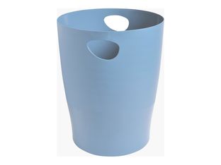 Exacompta Bee Blue - Corbeille à papier - bleu clair - 15 L