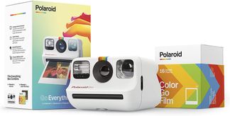 Polaroid Go Everything Box - pack appareil photo instantané blanc + 1 pack de film