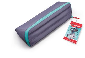 Maped - Trousse à ouverture XXL Basic - violet - réversible et personnalisable