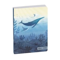 Agenda Magic World - 1 jour par page - 12 x 17 cm - baleine - Exacompta