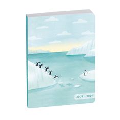 Agenda Magic World - 1 jour par page - 12 x 17 cm - pingouin - Exacompta