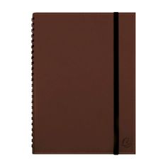 Agenda Carnet de Notes et de Projets Volga Exa-Pbook - 15 x 21 cm - marron - Exacompta