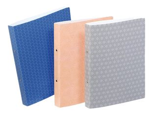 Viquel Art Deco - Classeur 2 anneaux - Dos 35 mm - A4 - pour 250 feuilles - disponible en différents coloris