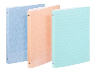 Viquel Art Deco - Classeur 4 anneaux - Dos 25 mm - A4 - pour 100 feuilles - disponible en différents coloris