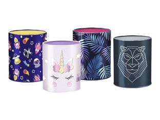 Viquel - Pot à crayons - métal - disponible dans différents modèles