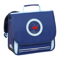 Cartable Ptit Matelot 35 cm - 1 compartiment - bleu - Viquel